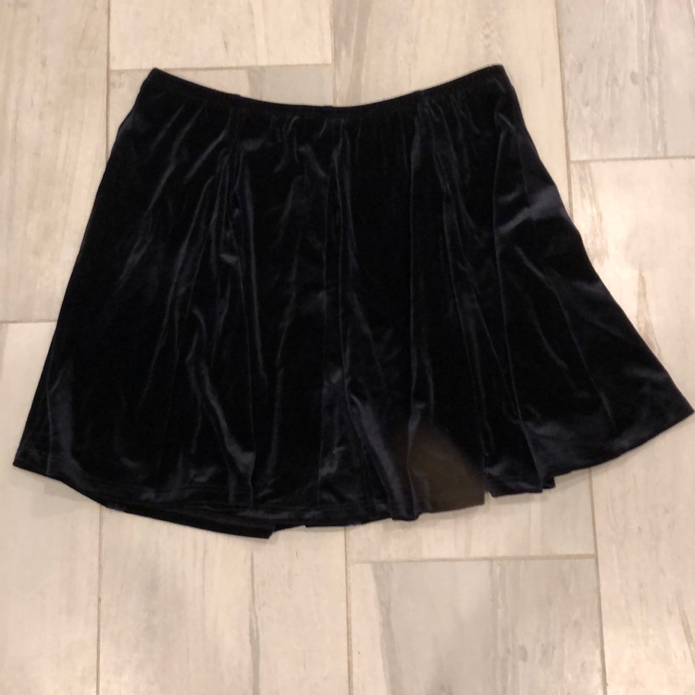 Black Mini Skirt